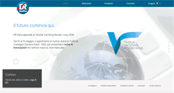 Desktop Screenshot of dritalia.com